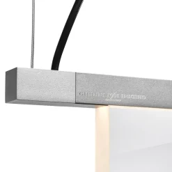 Lampada a Sospensione Dash In Vetro