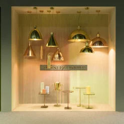 Lampada a sospensione Factory Small Rose di Elisa Giovannoni