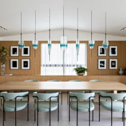 Lampada a sospensione Flow[T] S5 di Nao Tamura