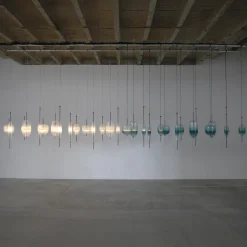 Lampada a sospensione Flow[T] S5 di Nao Tamura