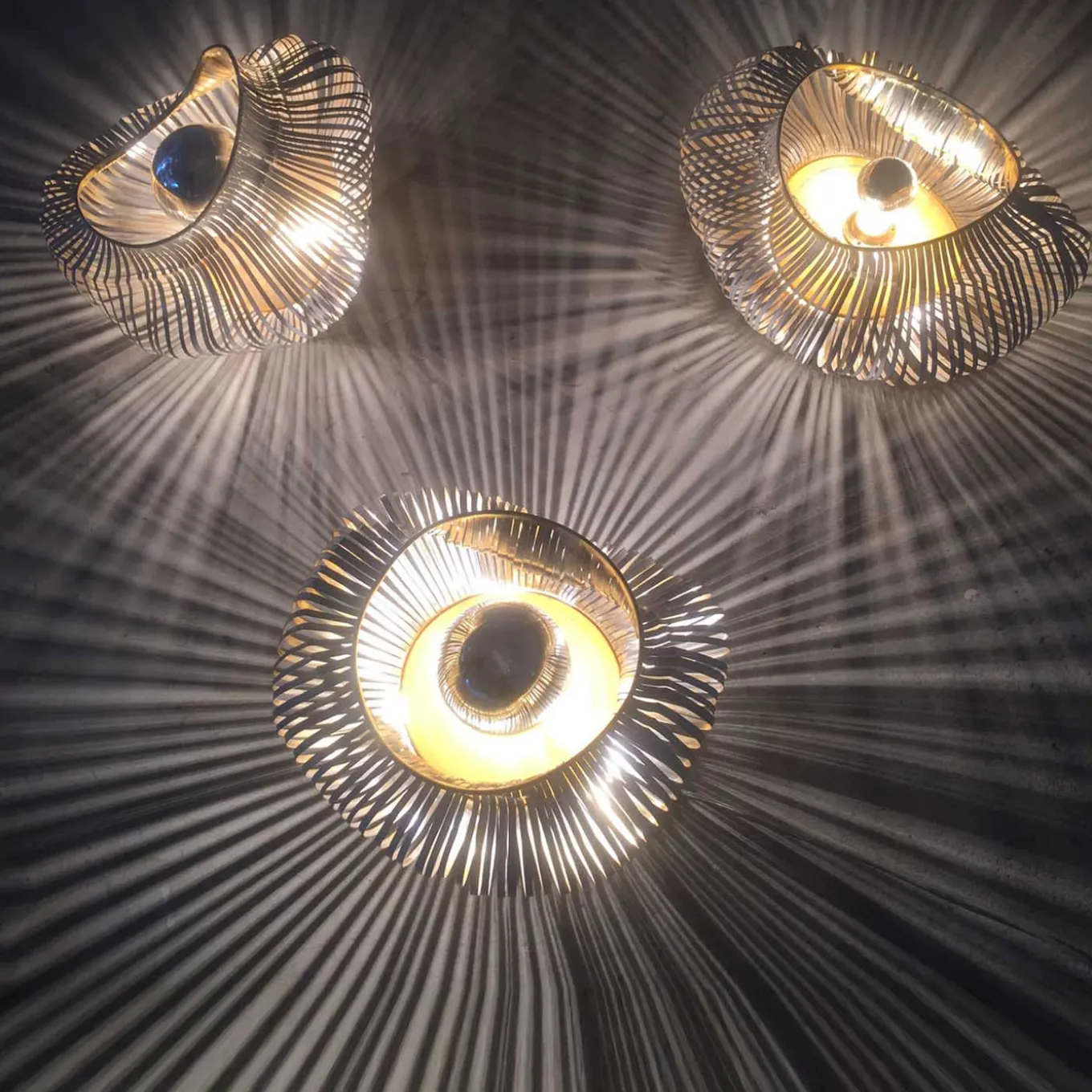 Lampada a sospensione Fuga di Nadja Galli Zugaro