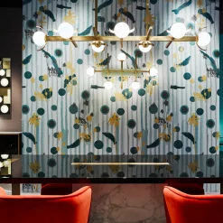 Lampada a sospensione Greta