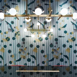 Lampada a sospensione Greta