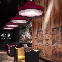 Lampada a sospensione Hélie 80