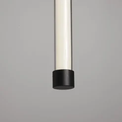 Lampada a sospensione in acrilico trasparente Tre&Sessanta