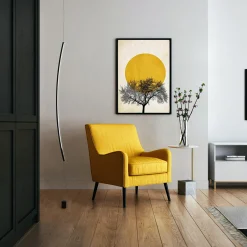 Lampada a sospensione Lancia di Achille