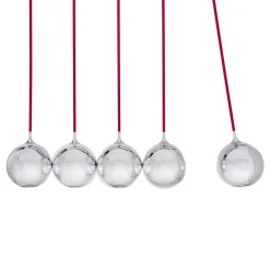 Lampada a sospensione Newton di Franco Raggi