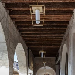 Lampada a sospensione Noal design di Alberto Pasetti Bombardella