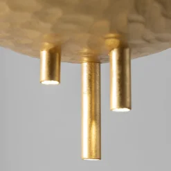 Lampada a sospensione Orbital Golden