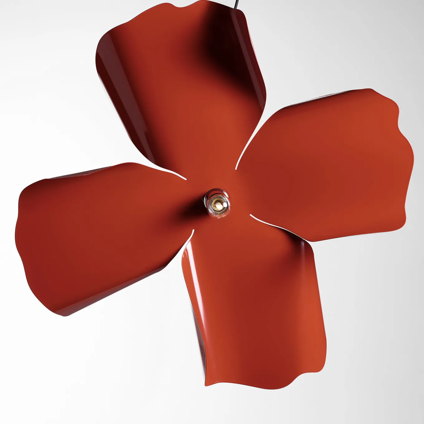 Lampada a sospensione Papavero Red