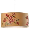 Lampada a sospensione Paris Antelope Tan