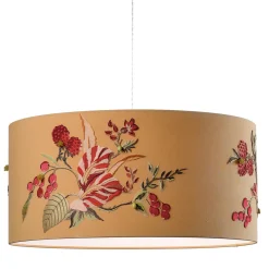 Lampada a sospensione Paris Antelope Tan