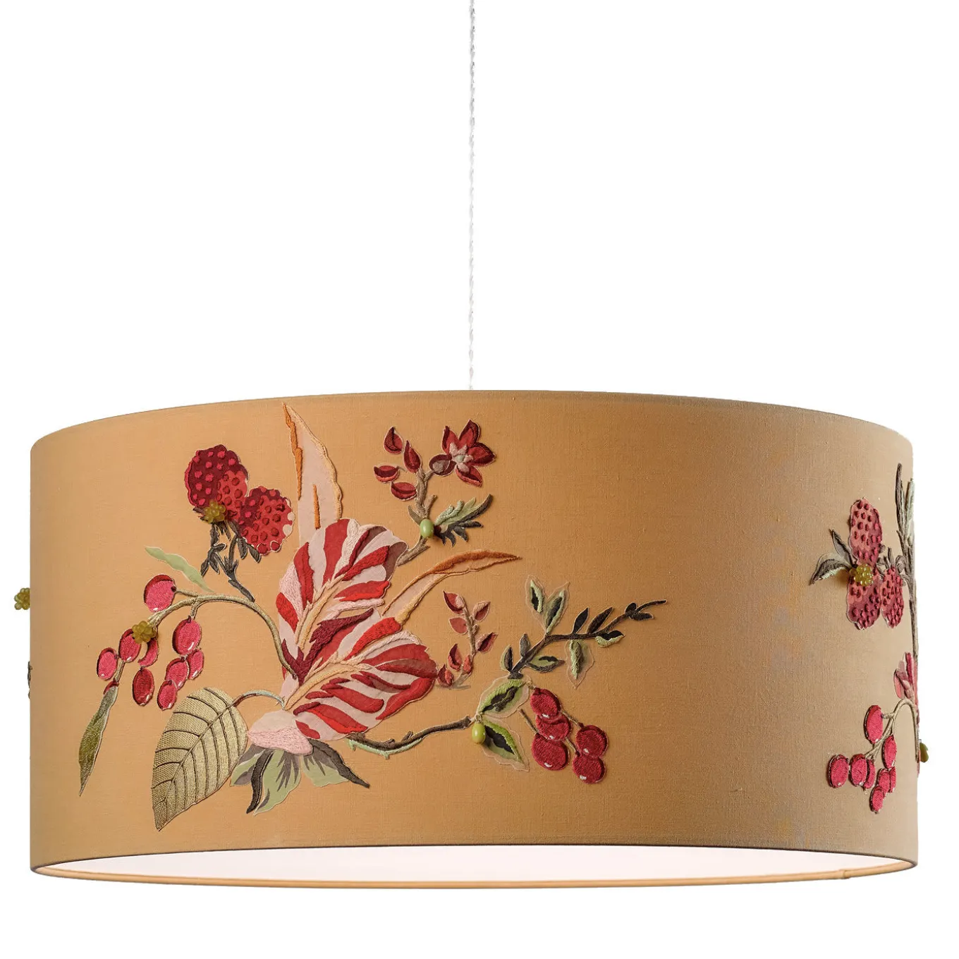 Lampada a sospensione Paris Antelope Tan