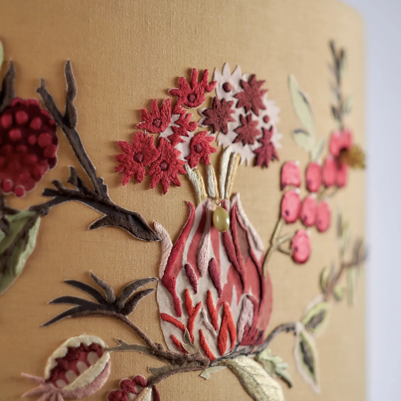 Lampada a sospensione Paris Antelope Tan