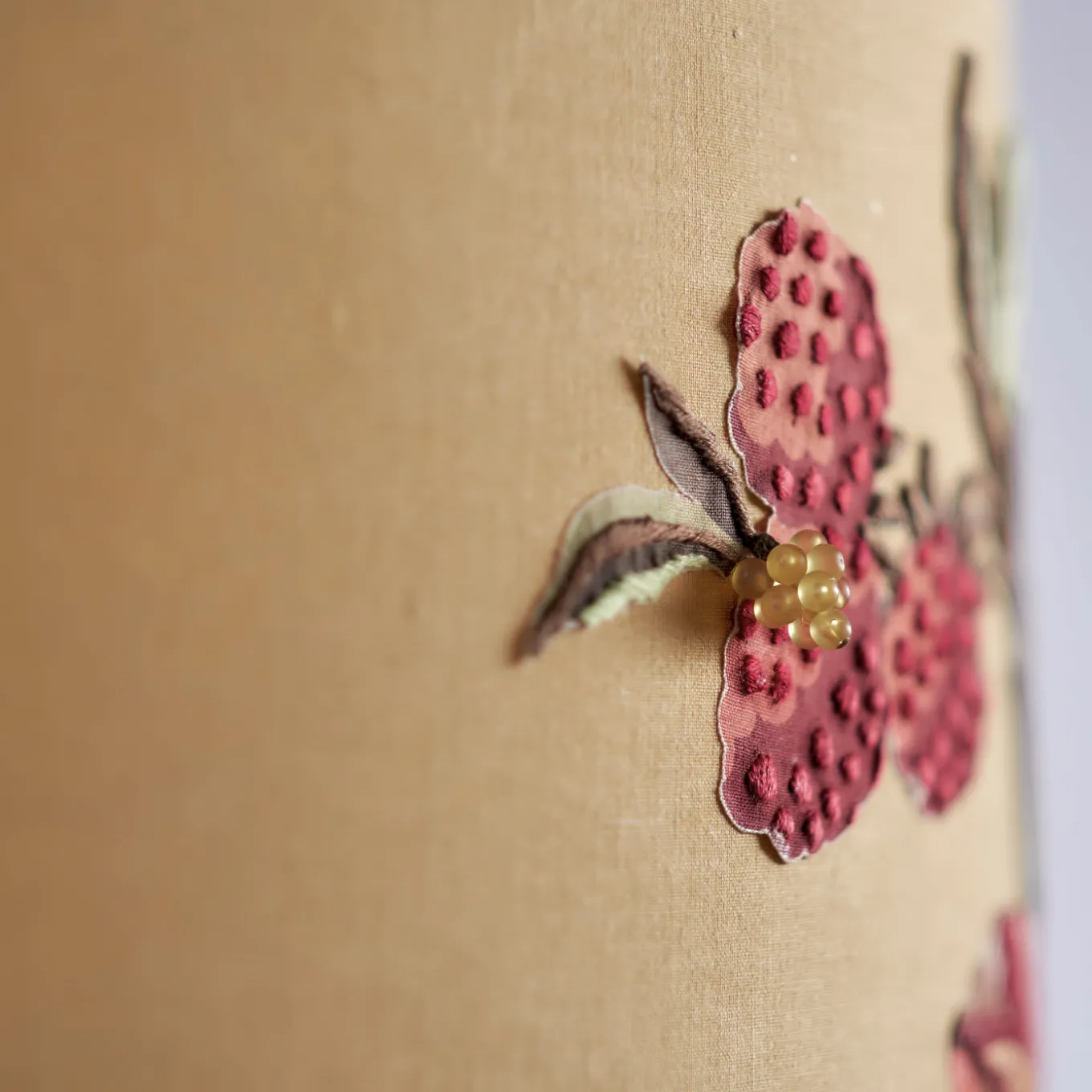 Lampada a sospensione Paris Antelope Tan