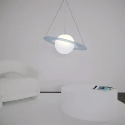 Lampada a Sospensione Planet Azul Macaubas di Sissy Daniele