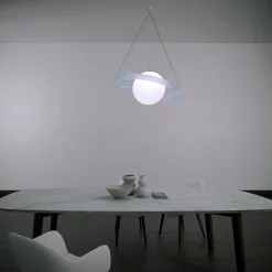 Lampada a Sospensione Planet Azul Macaubas di Sissy Daniele