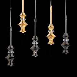 Lampada a sospensione Selly Gold