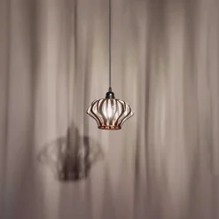 Lampada a sospensione Tiny di Nadja Galli Zugaro