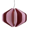 Lampada a sospensione Venus Burgundy Pink #2