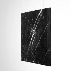 Lampada a sospensione Werner Sr. Marquina/Argento