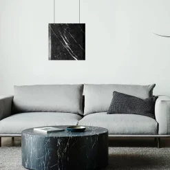 Lampada a sospensione Werner Sr. Marquina/Argento