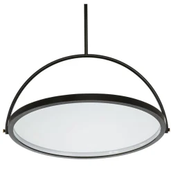 Lampada a specchio Oblio di Gio Tirotto