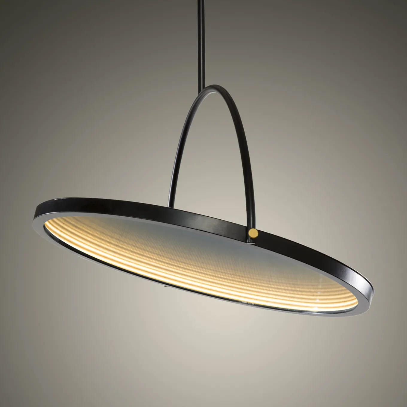 Lampada a specchio Oblio di Gio Tirotto