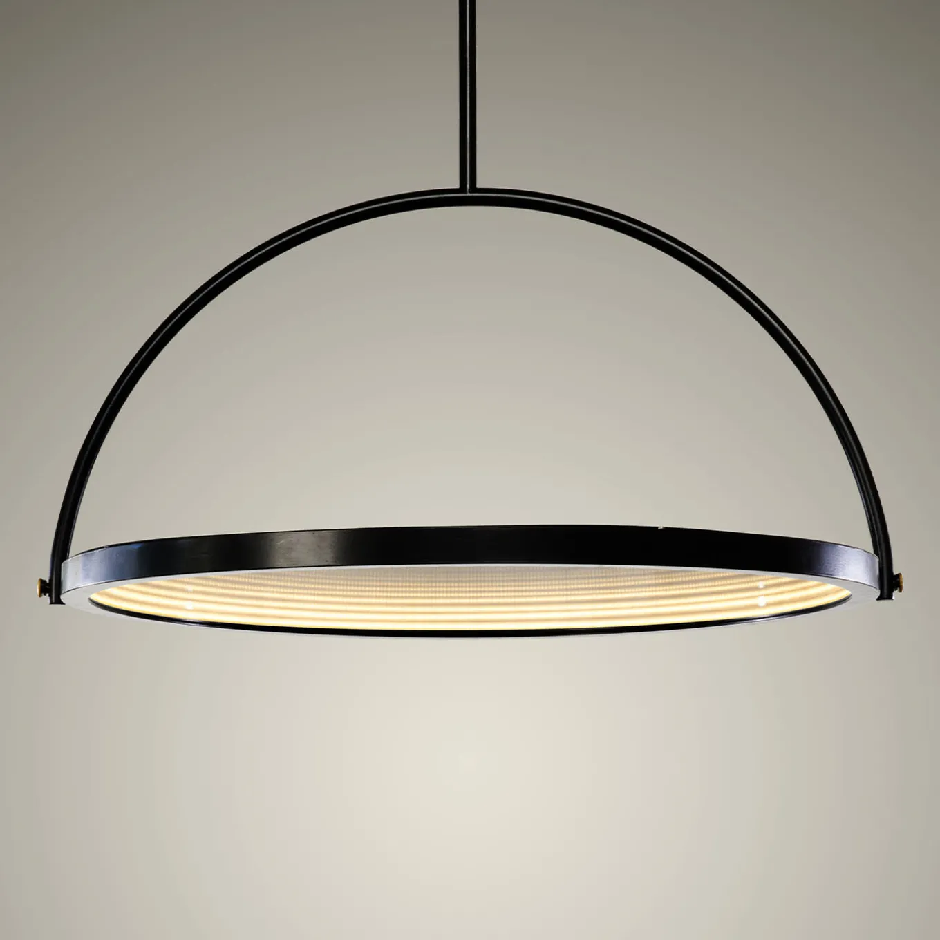 Lampada a specchio Oblio di Gio Tirotto