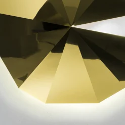 Lampada a tamburo a geometria sacra