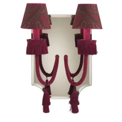 Lampada da parete a 2 luci Visan