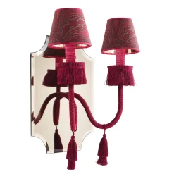 Lampada da parete a 2 luci Visan