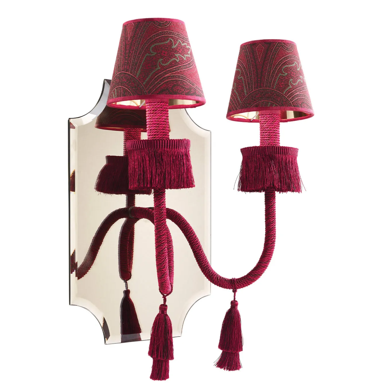 Lampada da parete a 2 luci Visan