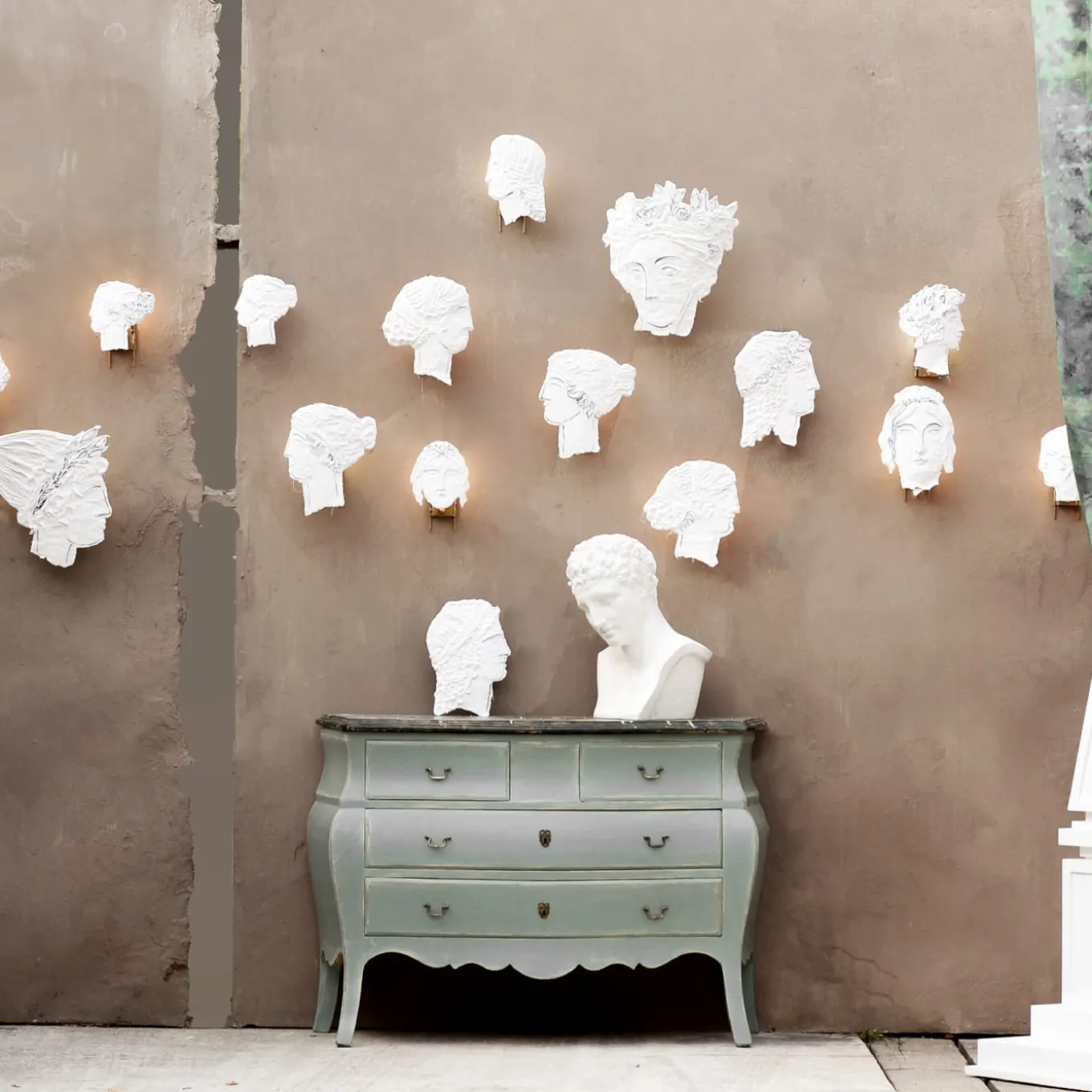 Lampada da parete Aplique Changeant Alseid #2