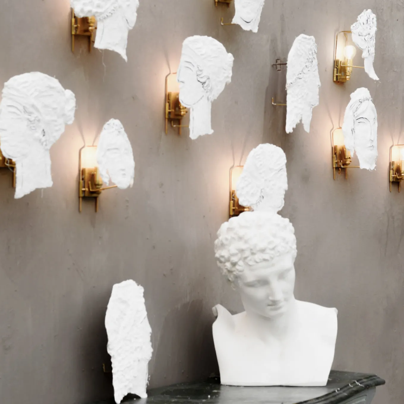 Lampada da parete Aplique Changeant Alseid #2