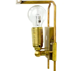 Lampada da parete Applique Changeant Imperiale Bianco e Verde Salvia