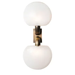 Lampada da parete contemporanea