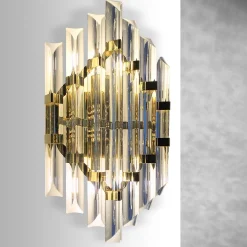 Lampada da parete Diamante #2