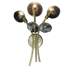 Lampada da parete fitomorfa In Bloom