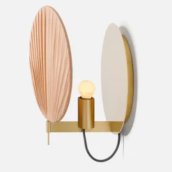 Lampada da parete Guinea - Rosa