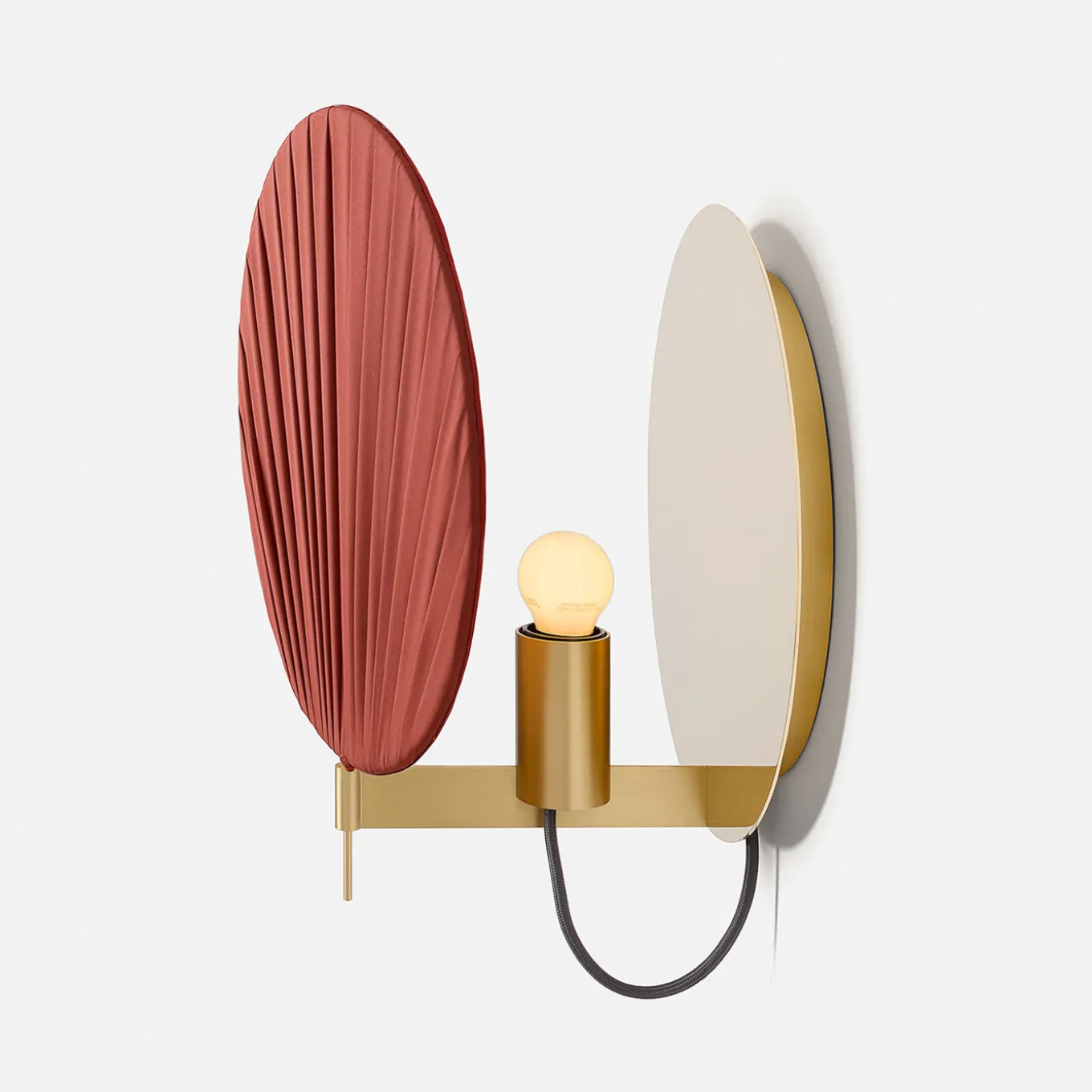 Lampada da parete Guinea - Mattone