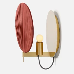 Lampada da parete Guinea - Mattone