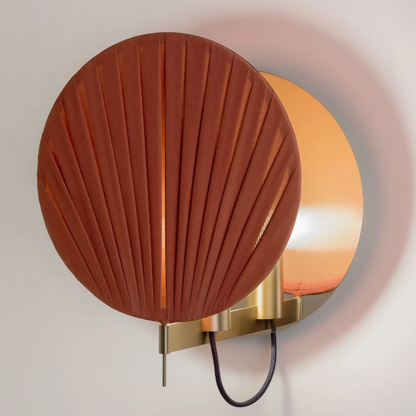 Lampada da parete Guinea - Mattone