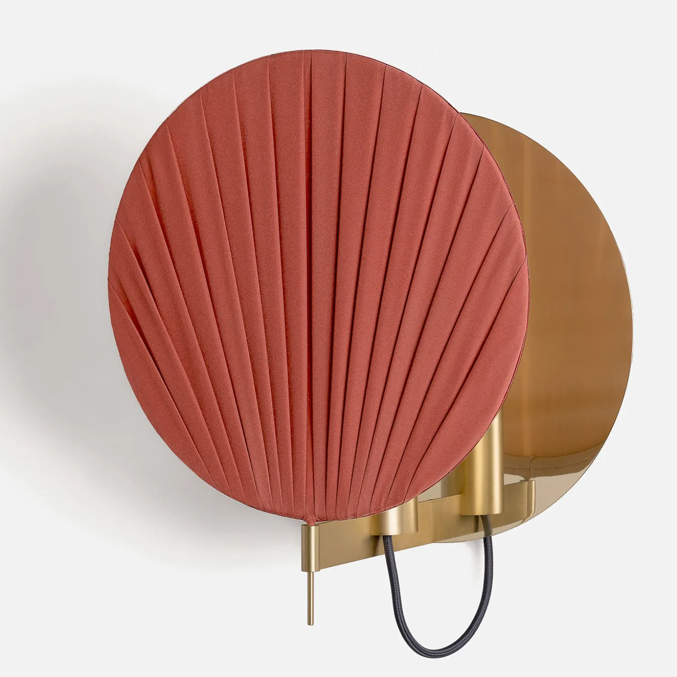 Lampada da parete Guinea - Mattone