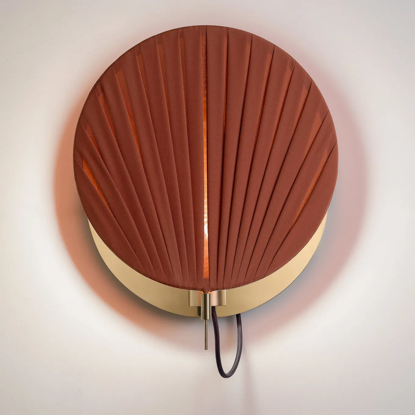 Lampada da parete Guinea - Mattone