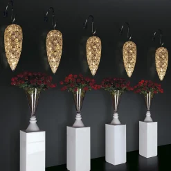 LAMPADA DA PARETE HEARTBEAT ARABESQUE