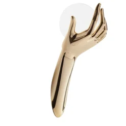 Lampada da parete Human Gold