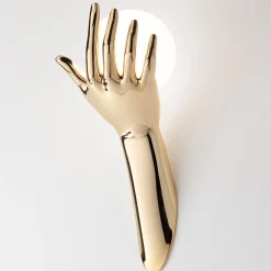 Lampada da parete Human Gold