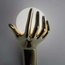 Lampada da parete Human Gold