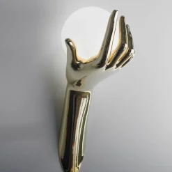 Lampada da parete Human Gold